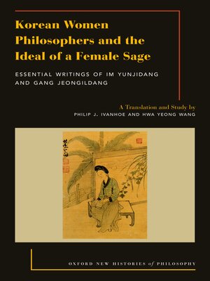 cover image of Korean Women Philosophers and the Ideal of a Female Sage